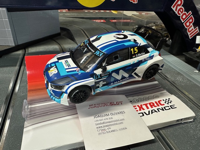 Scalextric Advance Audi S1 RX #15